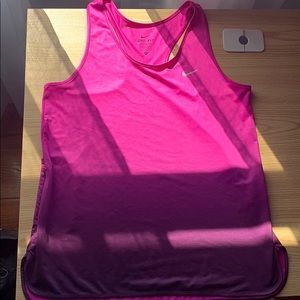 **NEW** Nike Dri Fit Racer Back Tank